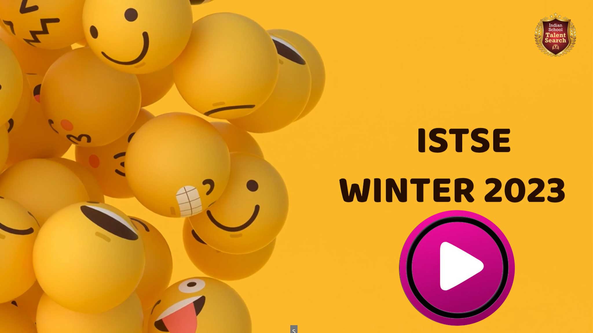 ISTSE-Online, Winter 2023 | Statistics